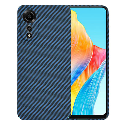 Deksel til Oppo A78 4G, Techsuit, Carbonite FiberShell, Turkis