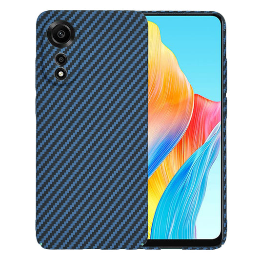 Deksel til Oppo A78 4G, Techsuit, Carbonite FiberShell, Turkis