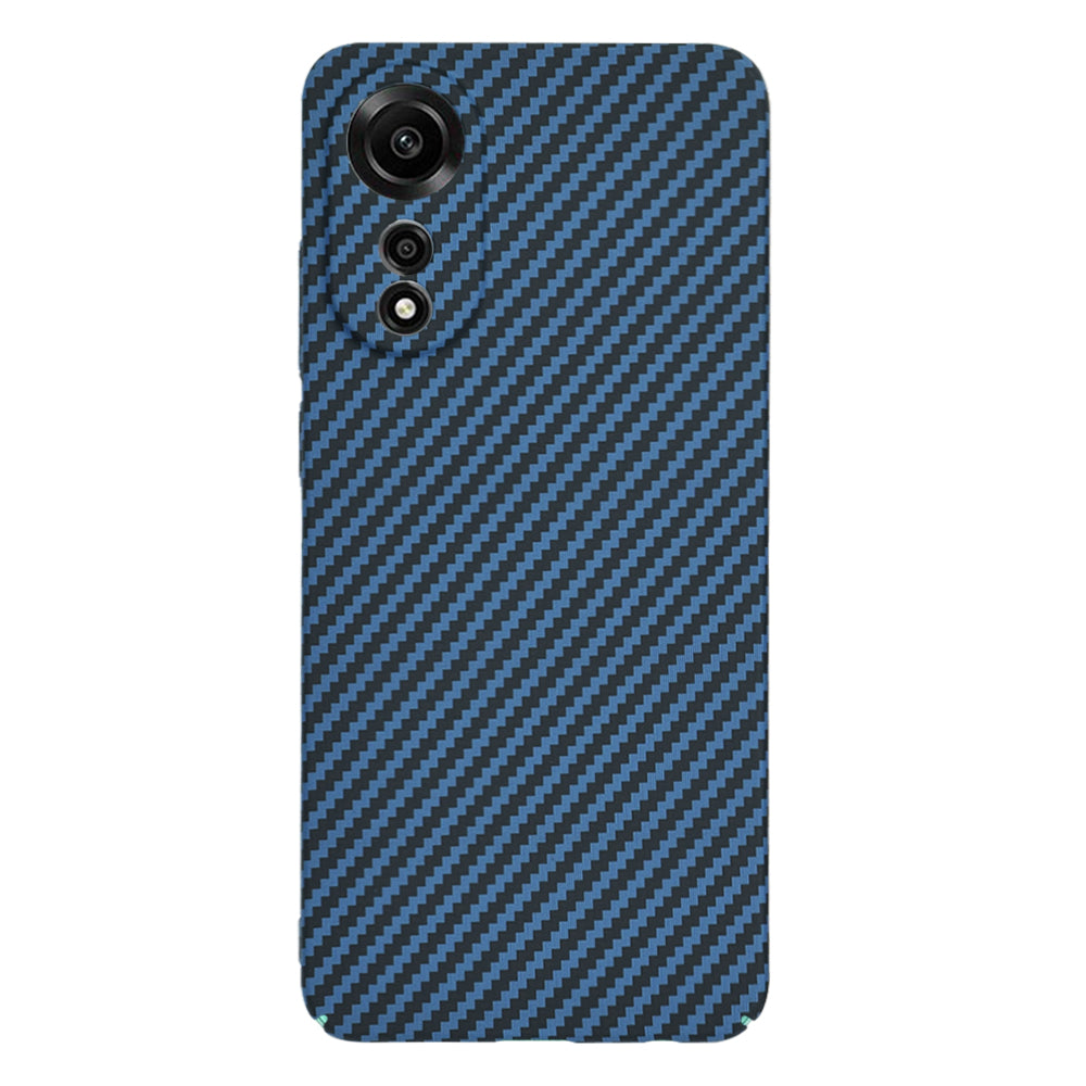 Deksel til Oppo A78 4G, Techsuit, Carbonite FiberShell, Turkis