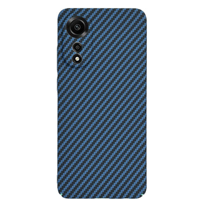 Deksel til Oppo A78 4G, Techsuit, Carbonite FiberShell, Turkis