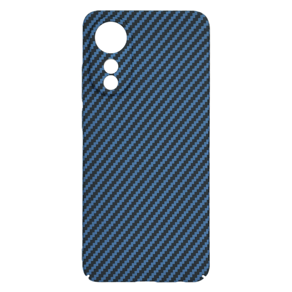 Deksel til Oppo A78 4G, Techsuit, Carbonite FiberShell, Turkis
