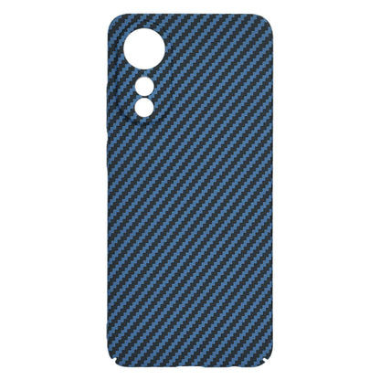 Deksel til Oppo A78 4G, Techsuit, Carbonite FiberShell, Turkis