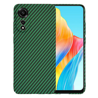Deksel til Oppo A78 4G, Techsuit, Carbonite FiberShell, Grønn