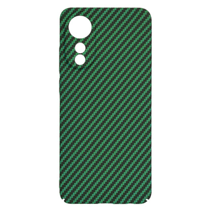 Deksel til Oppo A78 4G, Techsuit, Carbonite FiberShell, Grønn