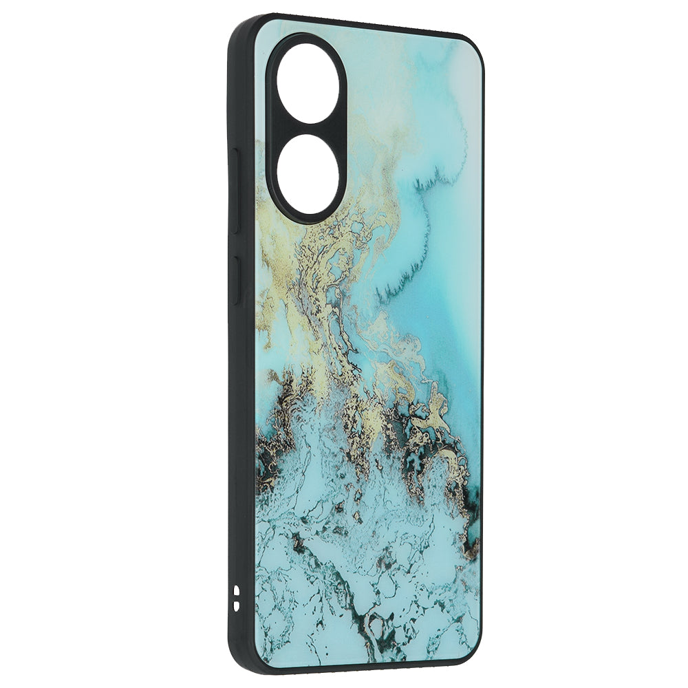 Deksel til Oppo A78 4G, Techsuit, Glaze, Blå