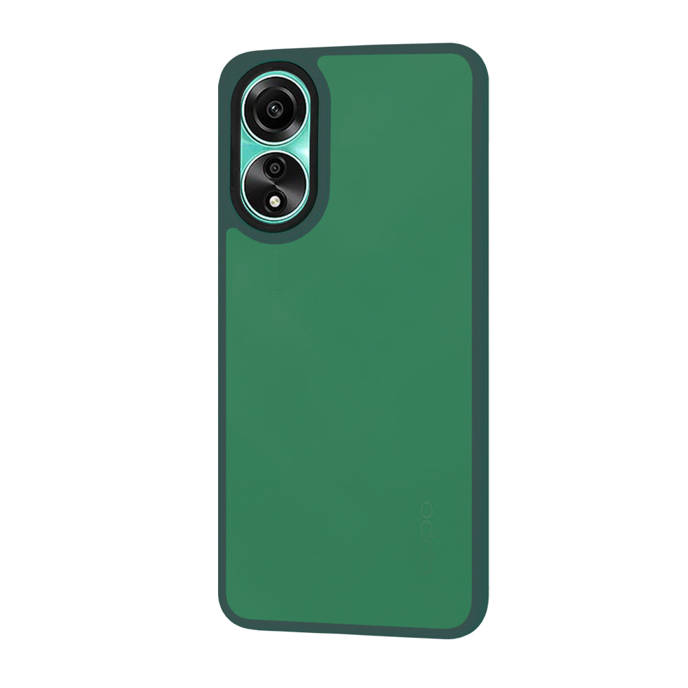 Deksel til Oppo A78 4G, Techsuit, HaloFrost, Grønn