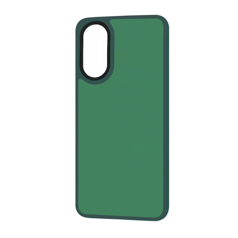 Deksel til Oppo A78 4G, Techsuit, HaloFrost, Grønn