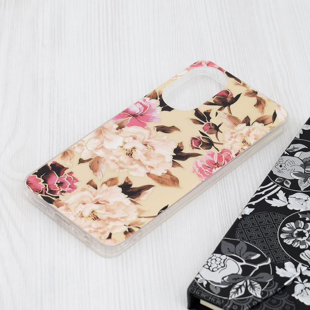 Deksel til Oppo A78 4G, Techsuit, Marble, Beige