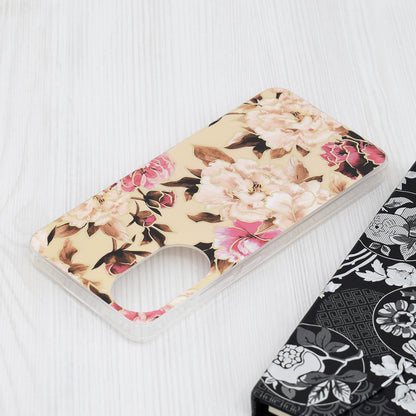 Deksel til Oppo A78 4G, Techsuit, Marble, Beige