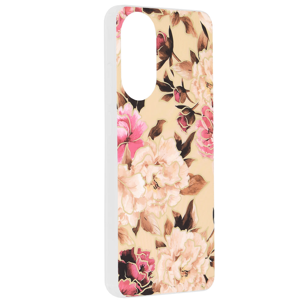 Deksel til Oppo A78 4G, Techsuit, Marble, Beige