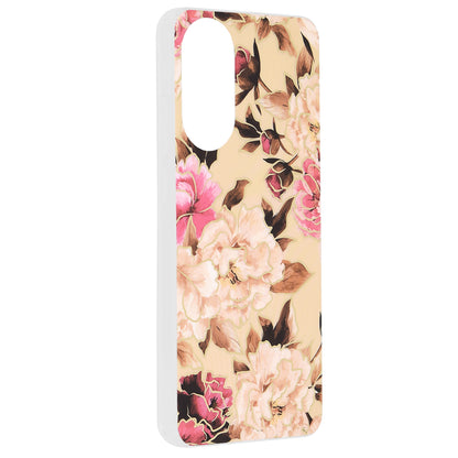 Deksel til Oppo A78 4G, Techsuit, Marble, Beige