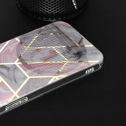 Deksel til Oppo A78 4G, Techsuit, Marble, Rosa