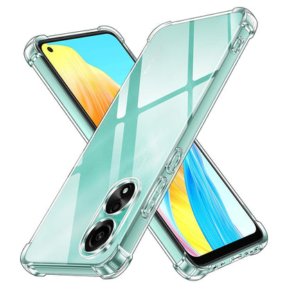 Deksel til Oppo A78 4G, Techsuit, Støtsikker Klar, Transparent