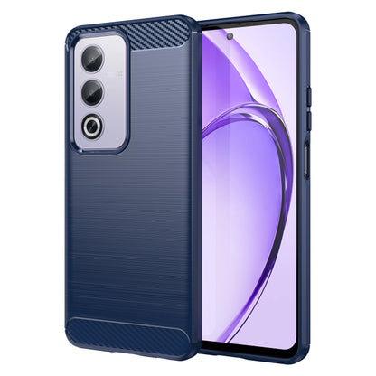 Deksel til Oppo A80, Techsuit, Karbon, Blå