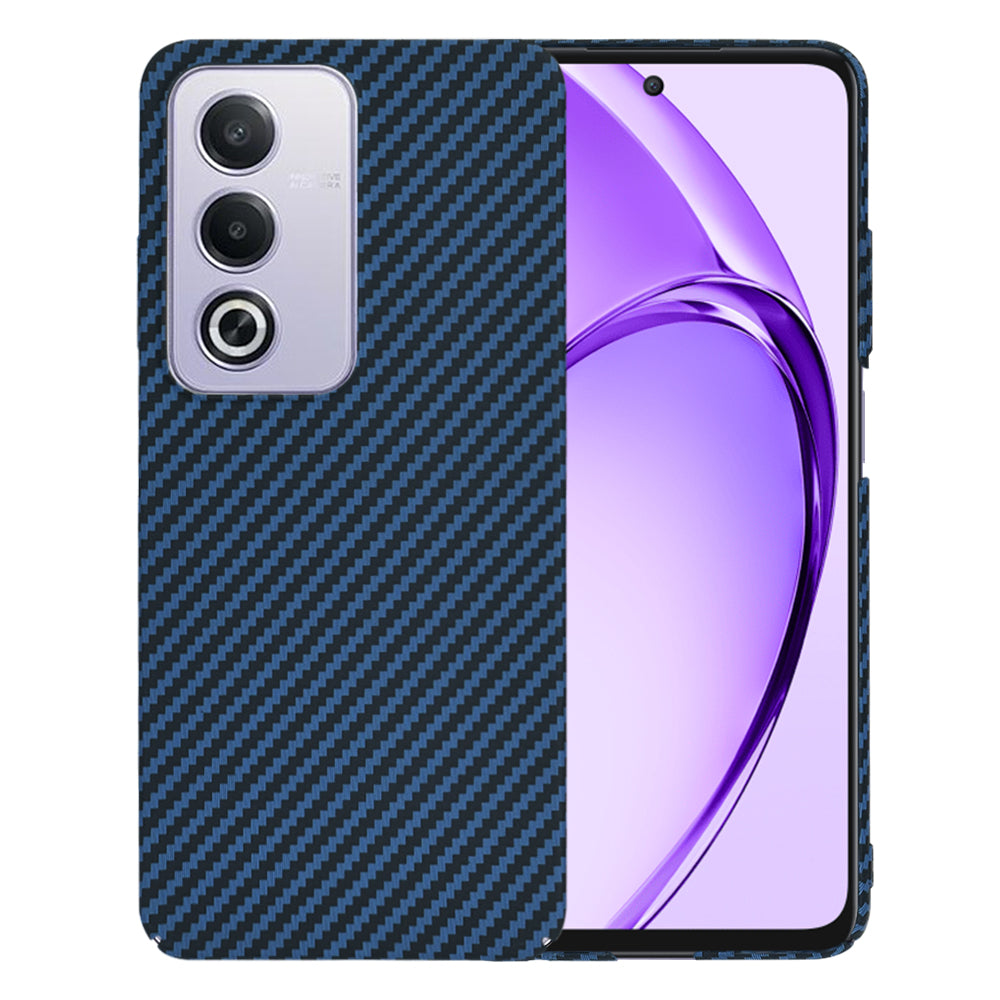 Deksel til Oppo A80, Techsuit, Carbonite FiberShell, Turkis
