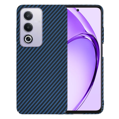 Deksel til Oppo A80, Techsuit, Carbonite FiberShell, Turkis