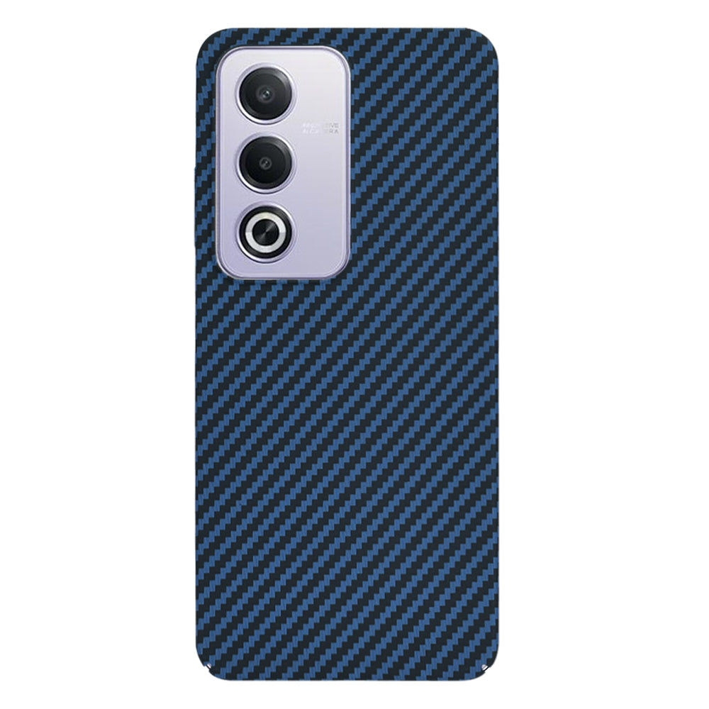 Deksel til Oppo A80, Techsuit, Carbonite FiberShell, Turkis