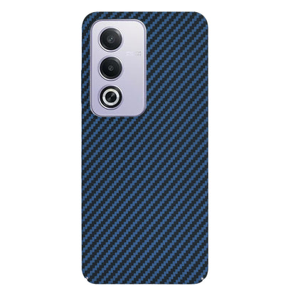 Deksel til Oppo A80, Techsuit, Carbonite FiberShell, Turkis