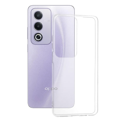 Deksel til Oppo A80, Techsuit, Klar (Stort linsehull), Transparent