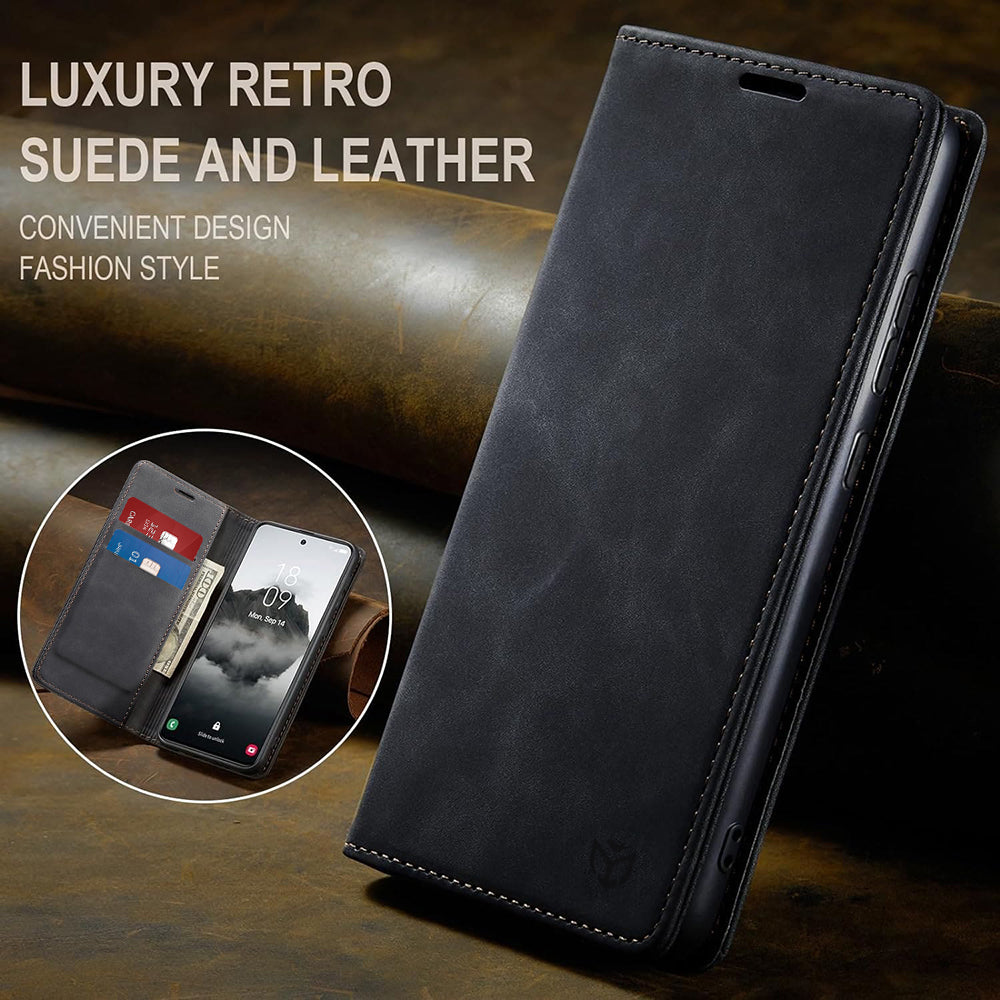 Deksel for Oppo A80, Techsuit, Confy, Svart