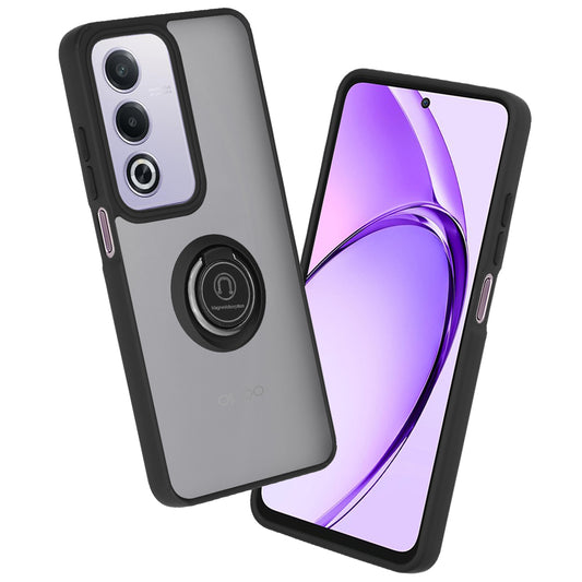 Deksel til Oppo A80, Techsuit, Glinth, Svart