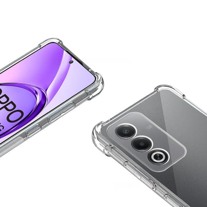 Deksel for Oppo A80, Techsuit, Støtsikker Klar, Transparent