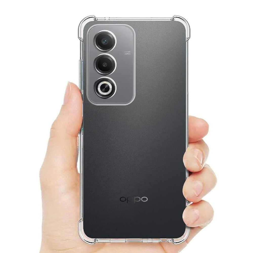 Deksel for Oppo A80, Techsuit, Støtsikker Klar, Transparent