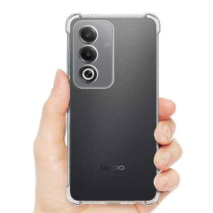 Deksel for Oppo A80, Techsuit, Støtsikker Klar, Transparent