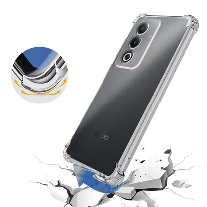 Deksel for Oppo A80, Techsuit, Støtsikker Klar, Transparent