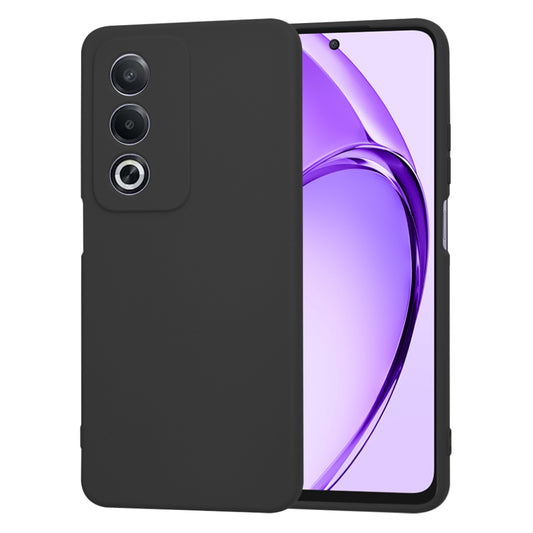 Deksel til Oppo A80, Techsuit, SoftFlex, Svart