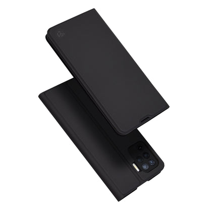 Deksel til Oppo A94 / Reno5 Lite, Techsuit, Magskin Book, Svart