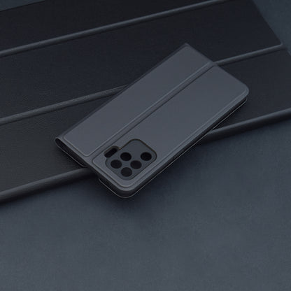 Deksel til Oppo A94 / Reno5 Lite, Techsuit, Magskin Book, Svart