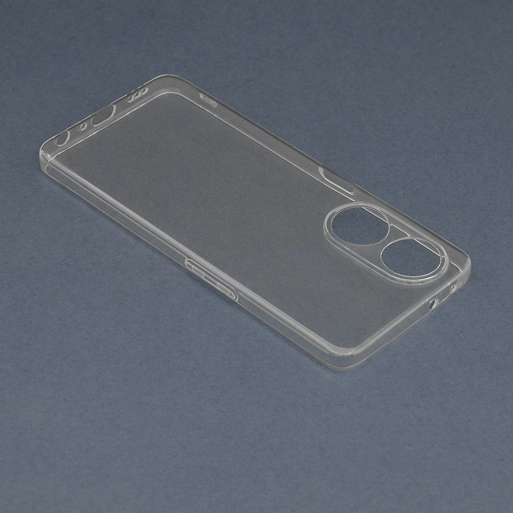 Deksel for Oppo A98, Techsuit, Klar, Transparent