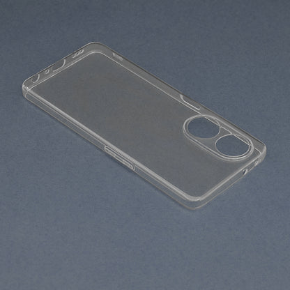 Deksel for Oppo A98, Techsuit, Klar, Transparent