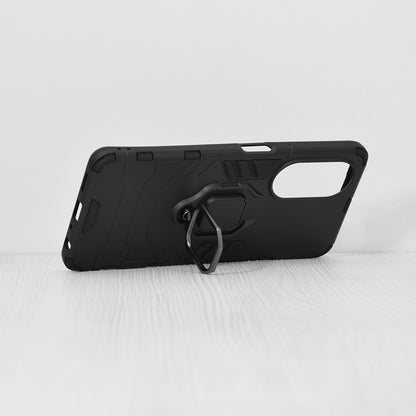Deksel til Oppo A98, Techsuit, Shield, Svart