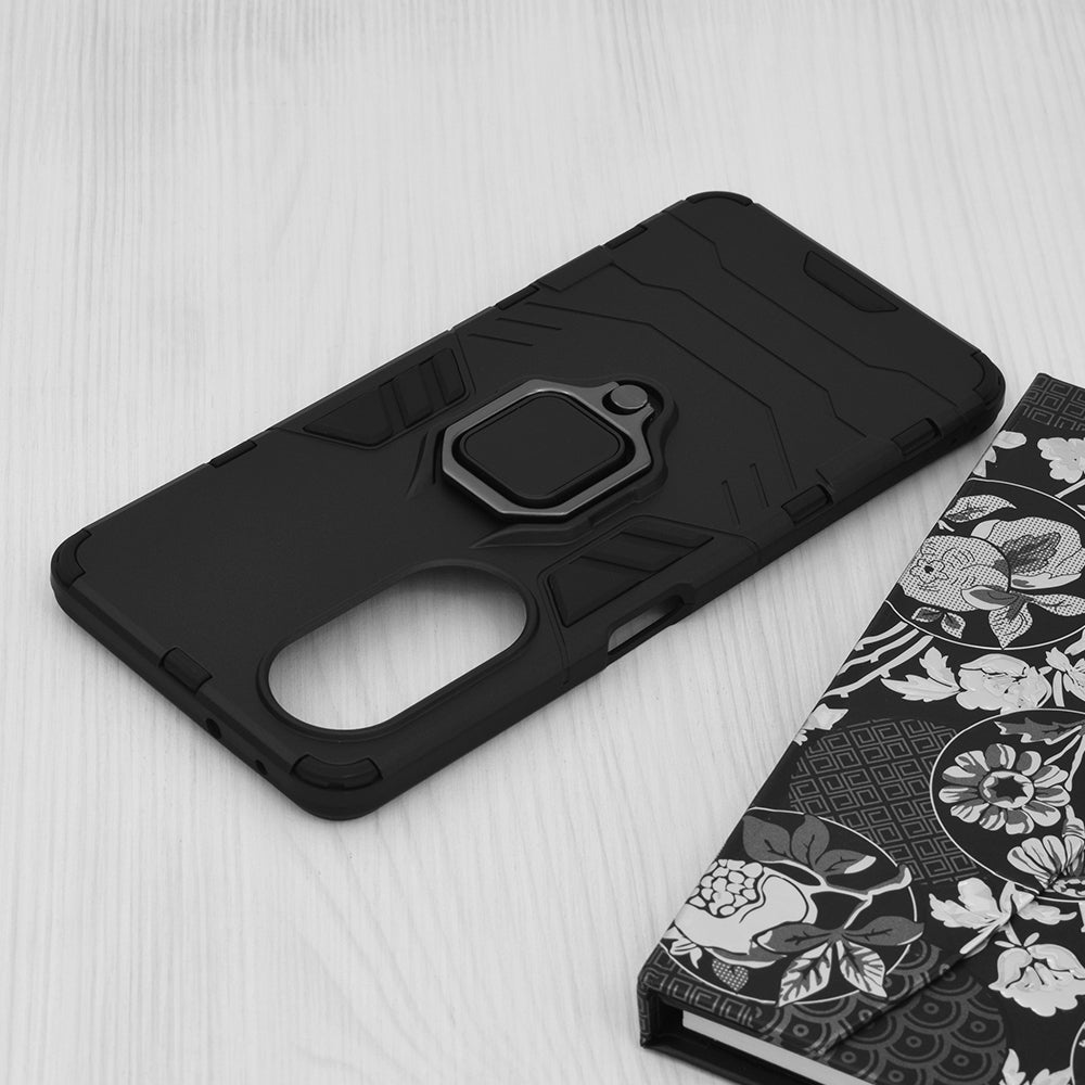 Deksel til Oppo A98, Techsuit, Shield, Svart