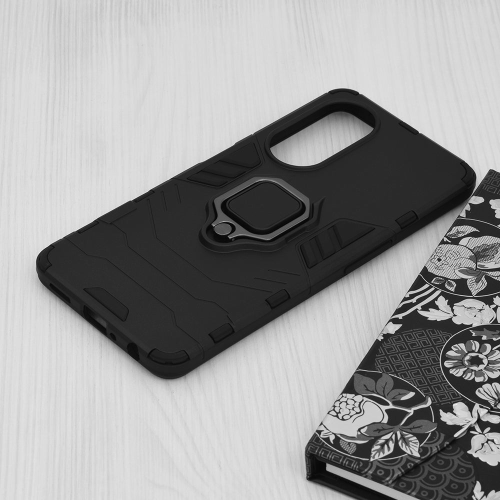Deksel til Oppo A98, Techsuit, Shield, Svart