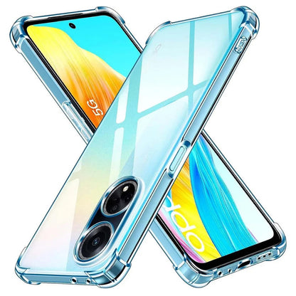 Deksel til Oppo A98, Techsuit, Støtsikker Klar, Transparent