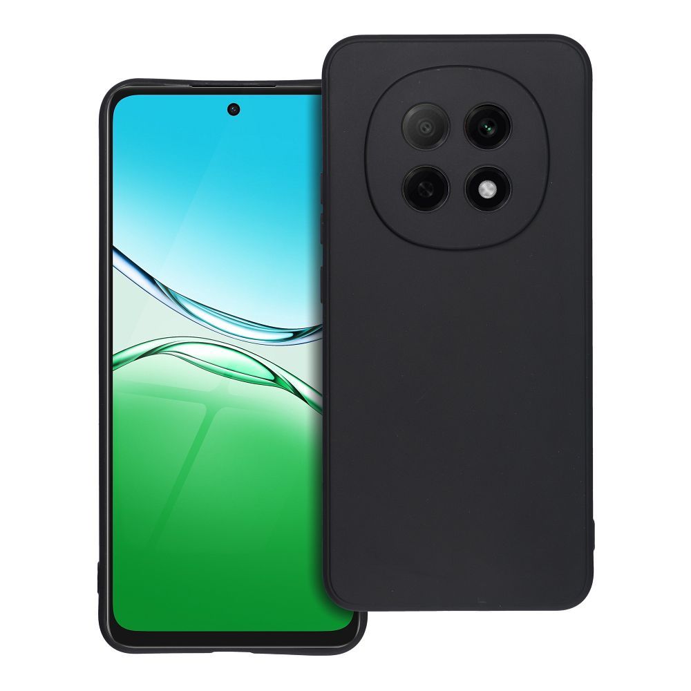Deksel for Oppo F29 Pro, OEM, Matt, Svart