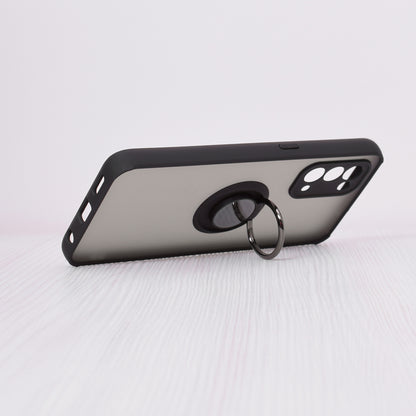 Deksel for Oppo Find X3 Lite / Reno5 5G, Techsuit, Glinth, Svart