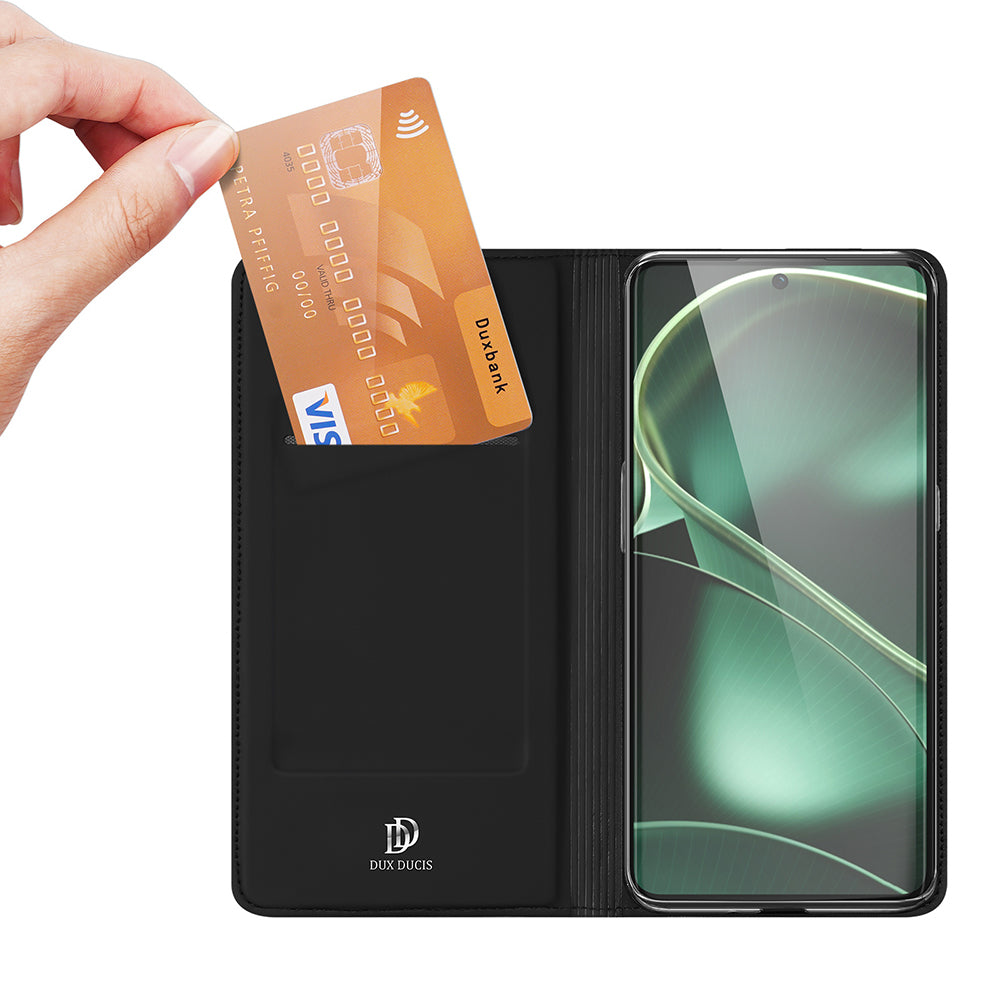 Deksel for Oppo Find X6 Pro, DUX DUCIS, Skin Pro, Svart