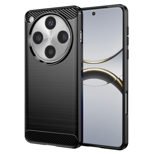 Deksel til Oppo Find X8 Pro, Techsuit, Karbon, Svart