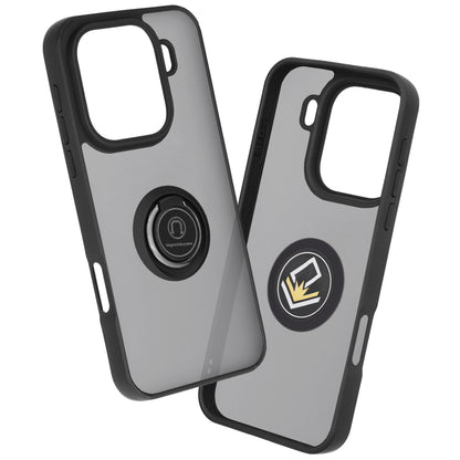 Deksel for Oppo Find X9 Pro, Techsuit, Glinth, Svart