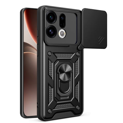 Deksel for Oppo Find X9, Techsuit, CamShield, Svart