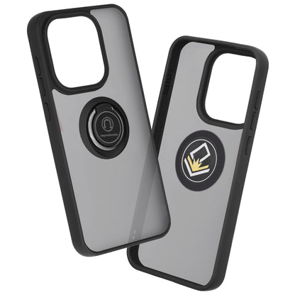 Deksel for Oppo Find X9, Techsuit, Glinth, Svart