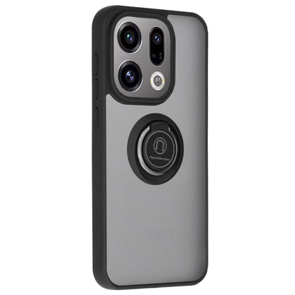 Deksel for Oppo Find X9, Techsuit, Glinth, Svart