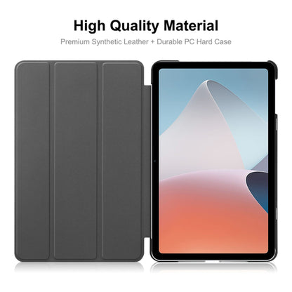 Deksel til Oppo Pad Air, Techsuit, FoldPro, Svart