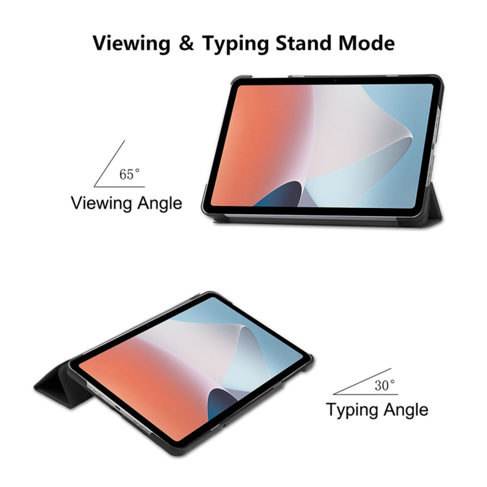 Deksel til Oppo Pad Air, Techsuit, FoldPro, Svart