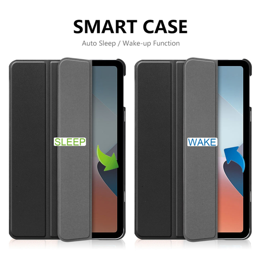 Deksel til Oppo Pad Air, Techsuit, FoldPro, Rød