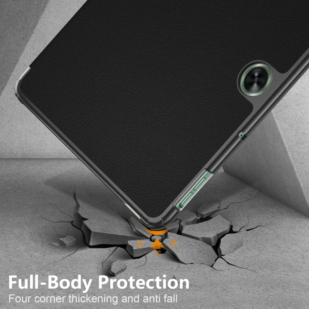 Deksel for Oppo Pad Air2 / Pad Neo / Pad Go, Techsuit, FoldPro, Svart